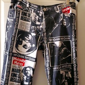 Vintage Bob Marley Pants